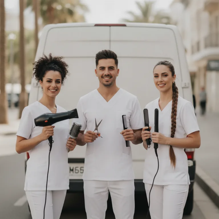 Peluquería de Lujo equipo en Villa de Vallecas